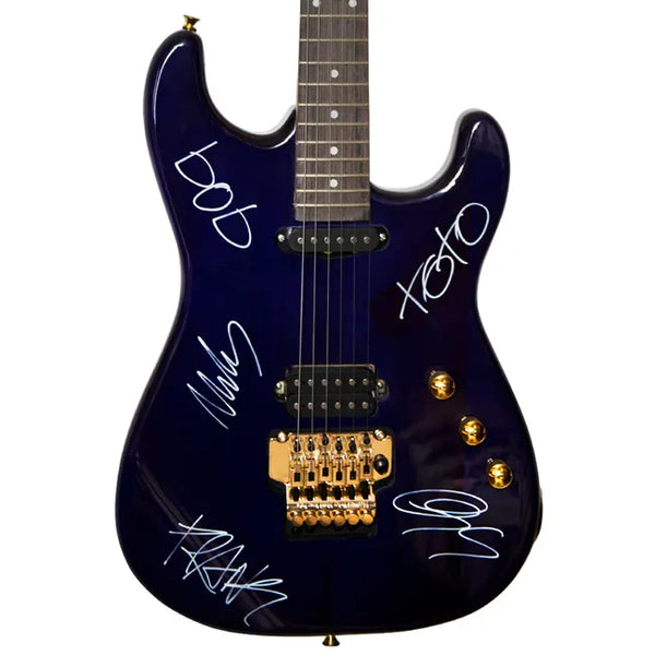 My Chemical Romance Band Signed Guitar