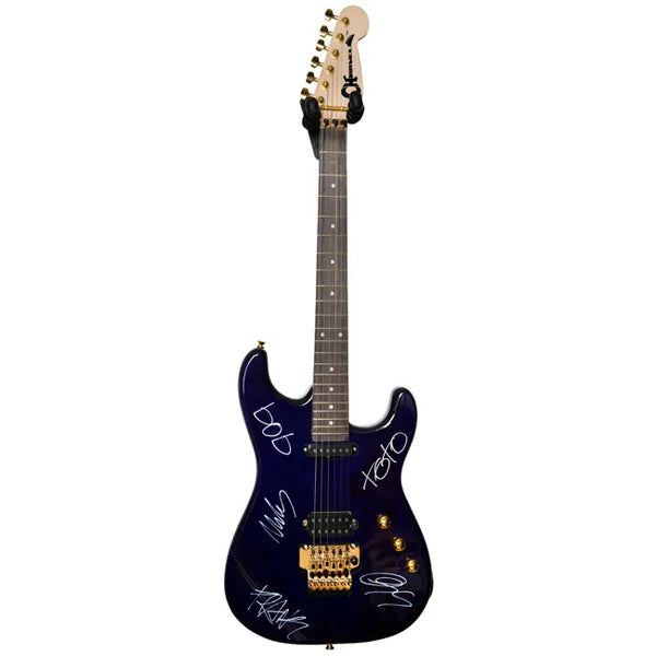 My Chemical Romance Band Signed Guitar