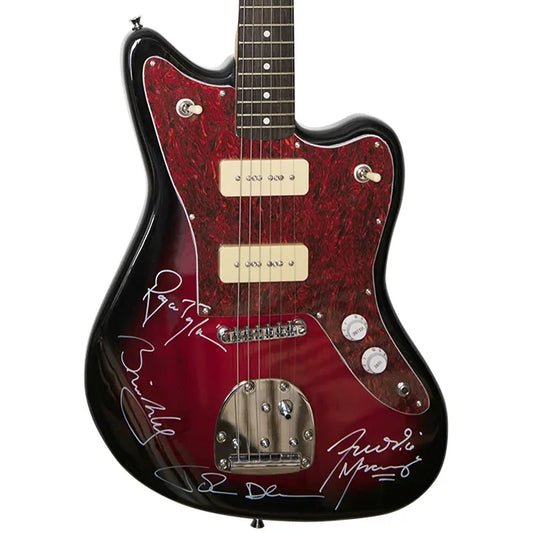 Queen Band Signed Guitar