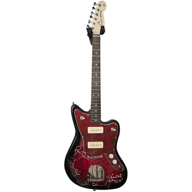 Queen Band Signed Guitar