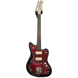 Queen Band Signed Guitar loading=
