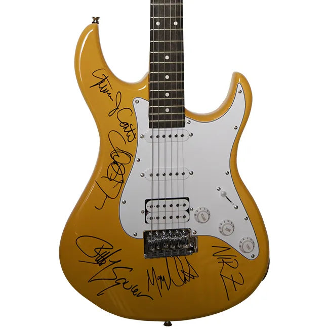 Billy Squier Band Signed Guitar