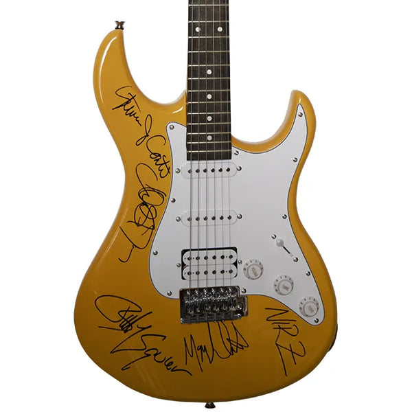 Billy Squier Band Signed Guitar