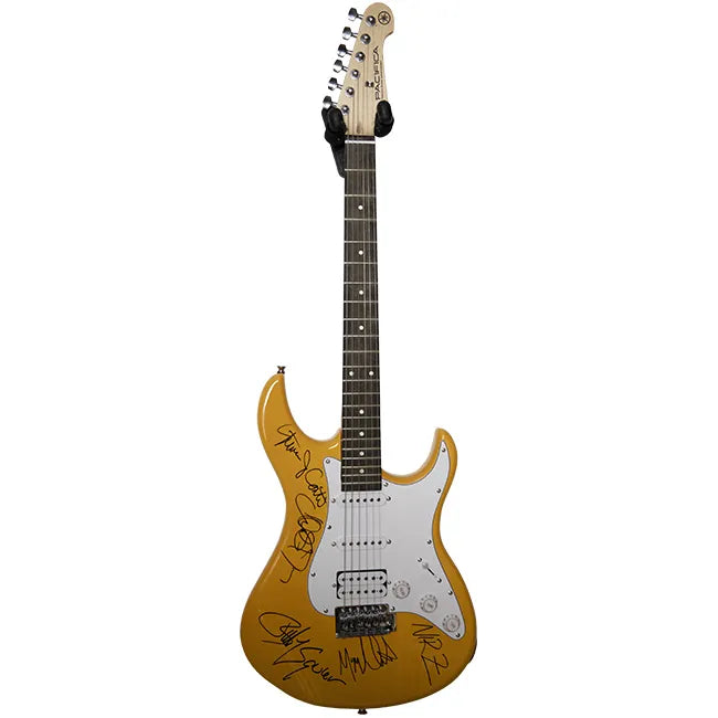 Billy Squier Band Signed Guitar