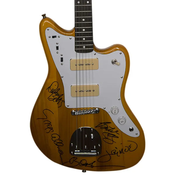 Allman Brothers Band Signed Fender Jaguar Guitar