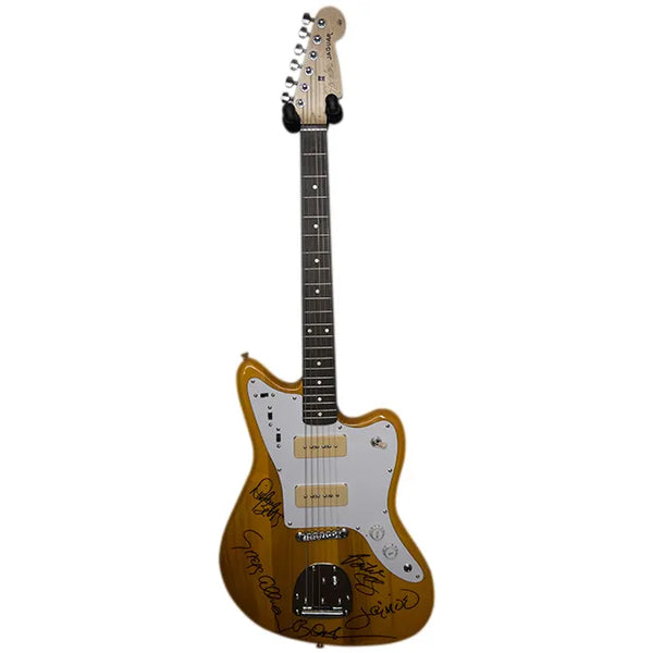 Allman Brothers Band Signed Fender Jaguar Guitar