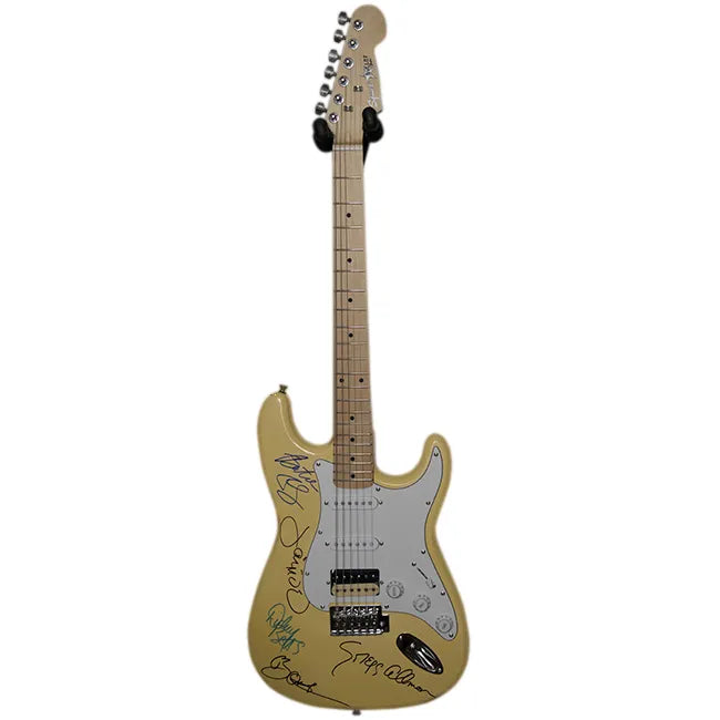 Allman Brothers Band Signed Guitar