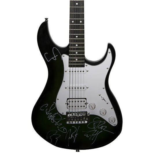 Black Crowes Band Signed Guitar