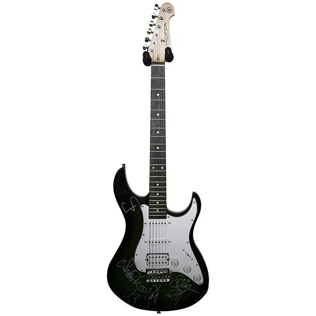 Black Crowes Band Signed Guitar