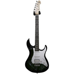Black Crowes Band Signed Guitar loading=