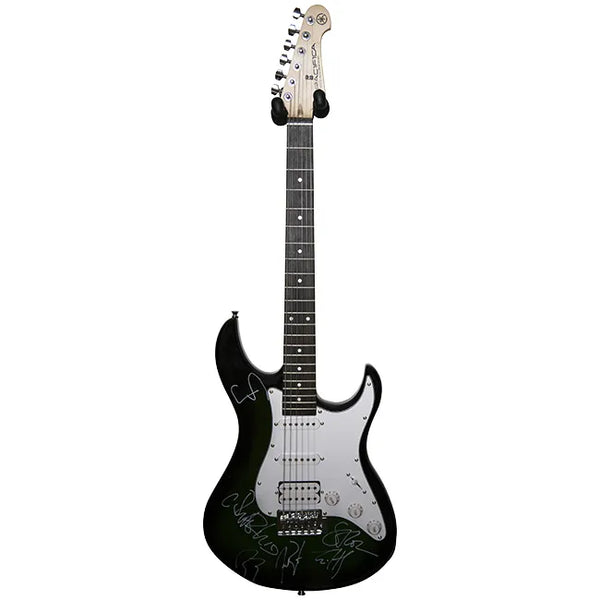 Black Crowes Band Signed Guitar