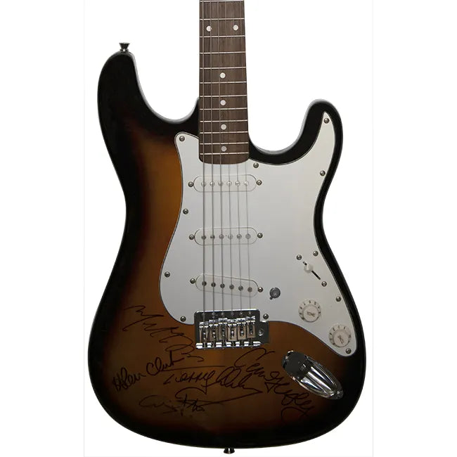 Dire Straits Band Signed Fender Guitar