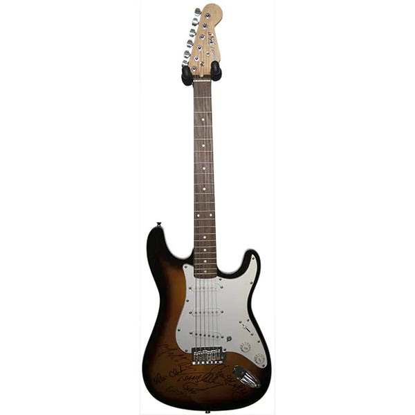 Dire Straits Band Signed Fender Guitar