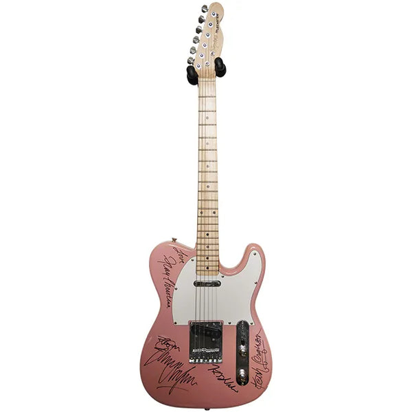 Fabulous Thunderbirds Band Signed Guitar