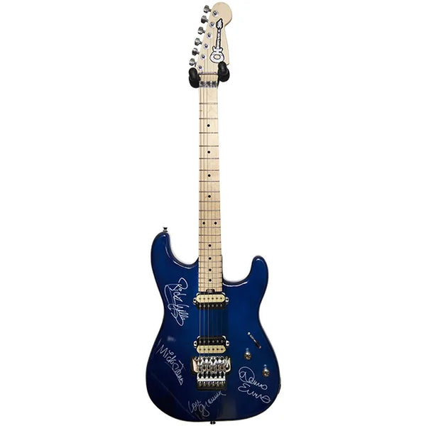 Foreigner Band Signed Guitar