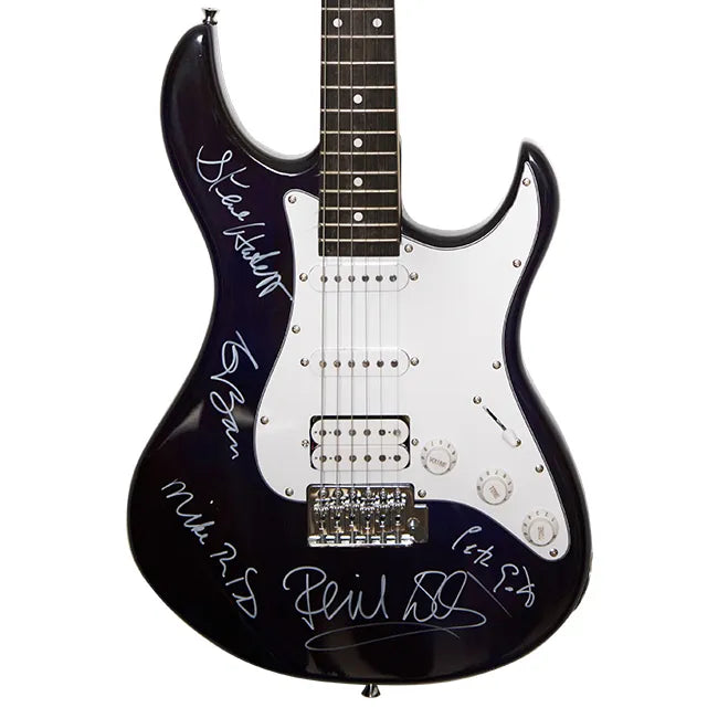 Genesis Band Signed Guitar