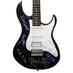 Genesis Band Signed Guitar loading=
