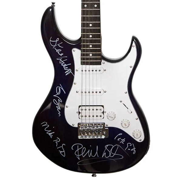 Genesis Band Signed Guitar