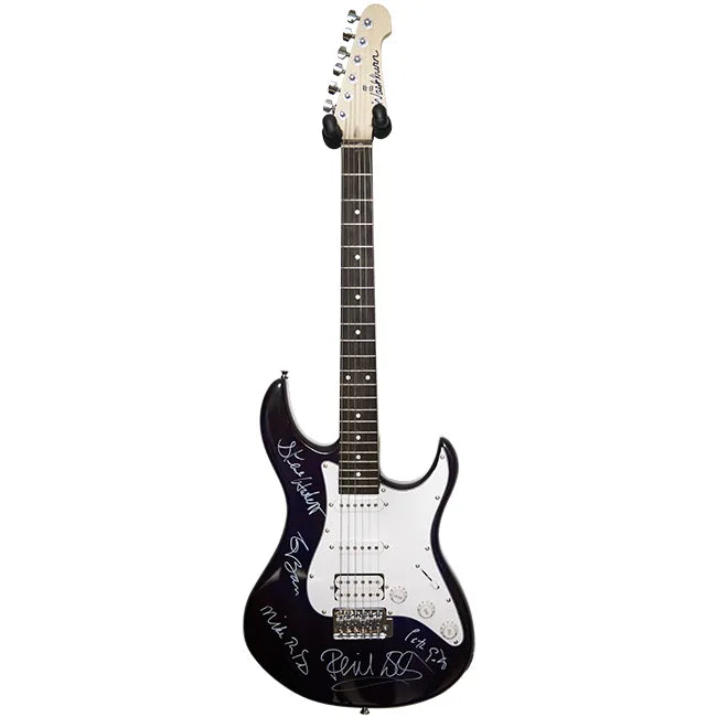 Genesis Band Signed Guitar