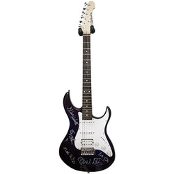 Genesis Band Signed Guitar loading=
