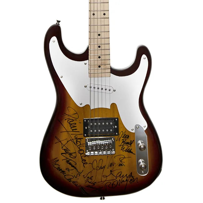 Lynyrd Skynyrd  Autographed Guitar