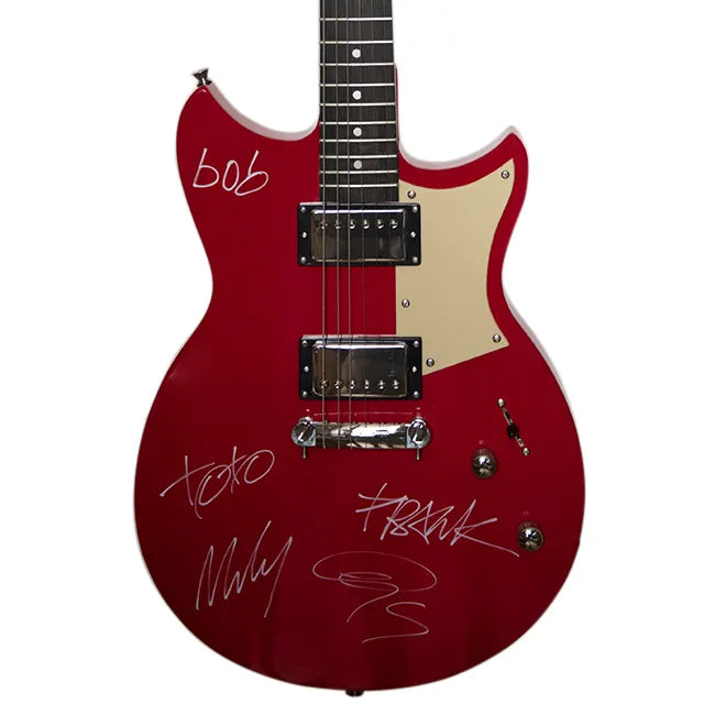 My Chemical Romance Band Signed Guitar