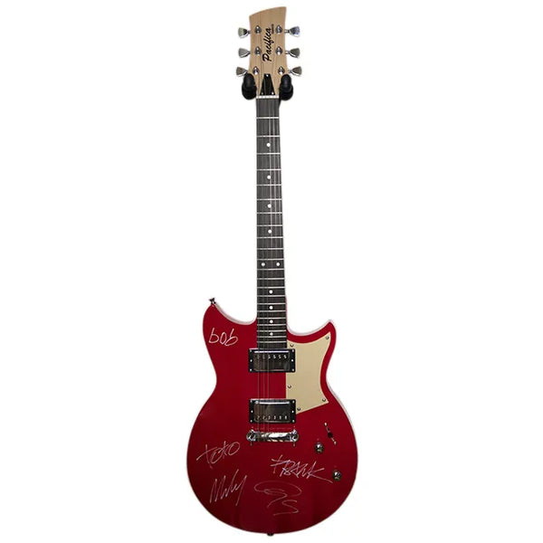 My Chemical Romance Band Signed Guitar