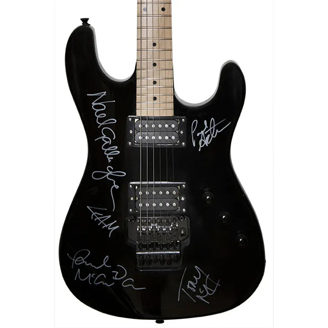 Oasis Band Signed Guitar