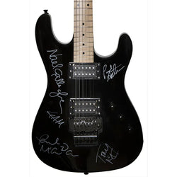 Oasis Band Signed Guitar loading=