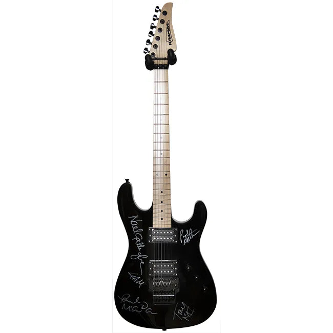 Oasis Band Signed Guitar