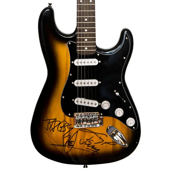 Papa Roach Band Signed Guitar