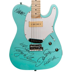 Pink Floyd Band Signed Guitar loading=