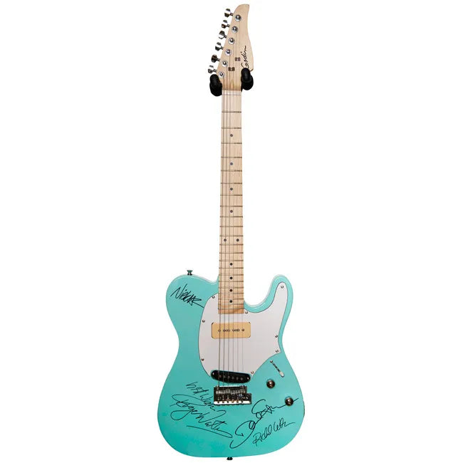 Pink Floyd Band Signed Guitar