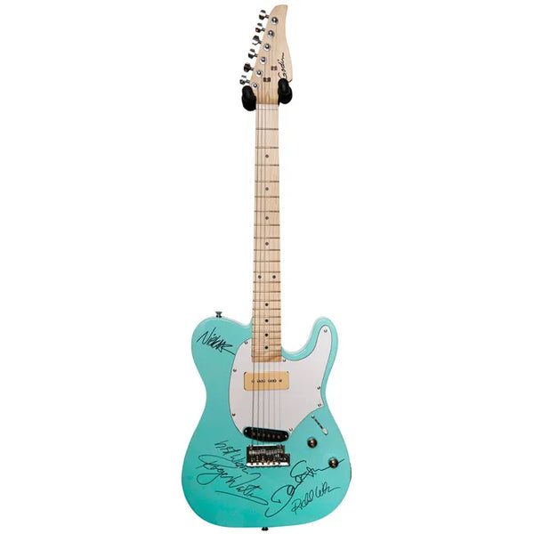 Pink Floyd Band Signed Guitar