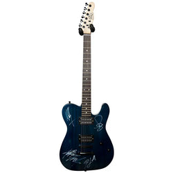 Slayer Band Signed Guitar loading=