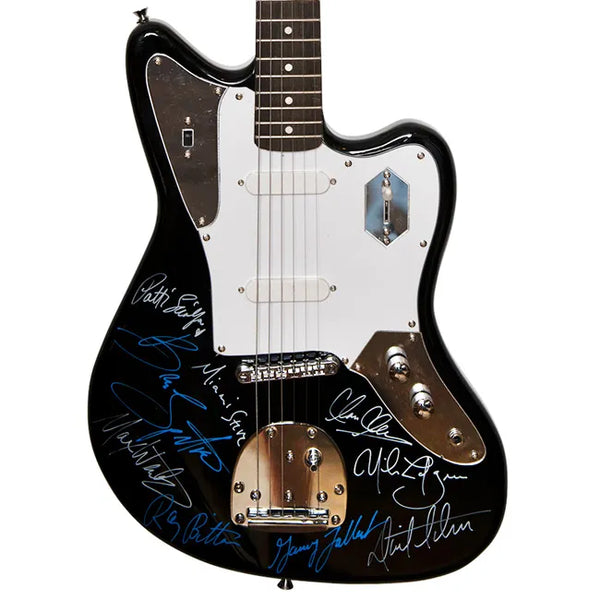 Bruce Springsteen and the E Street Band Signed Guitar