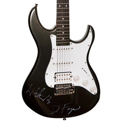 Steely Dan Signed Guitar loading=