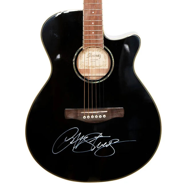 Cat Stevens Signed Guitar