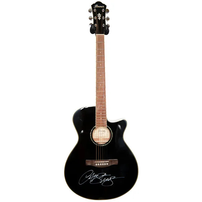 Cat Stevens Signed Guitar