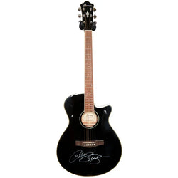 Cat Stevens Signed Guitar loading=