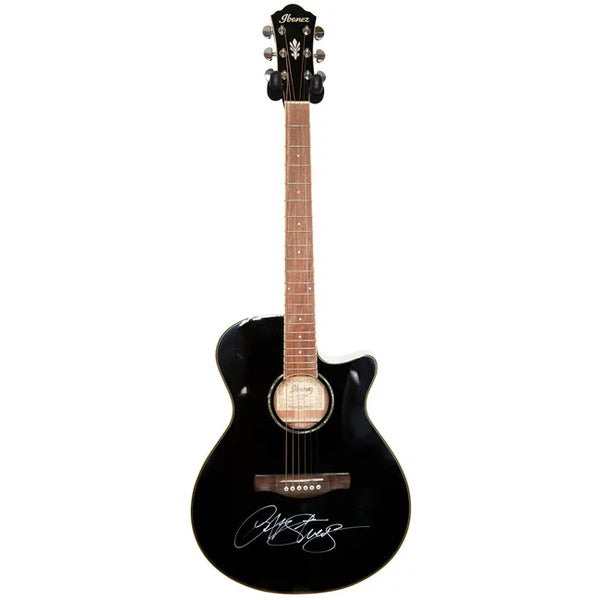 Cat Stevens Signed Guitar