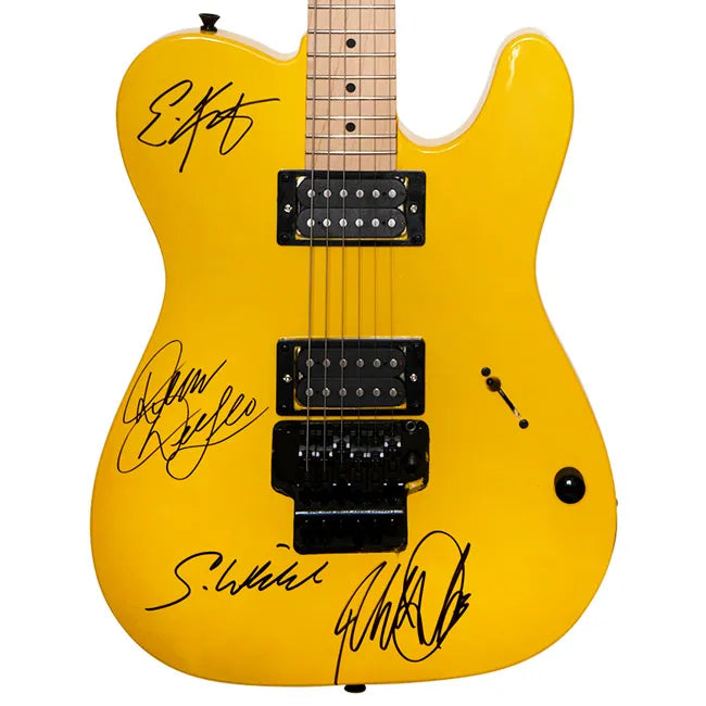 Stone Temple Pilots Band Signed Guitar