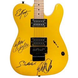 Stone Temple Pilots Band Signed Guitar loading=