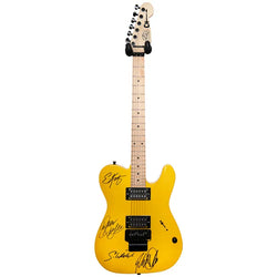 Stone Temple Pilots Band Signed Guitar loading=