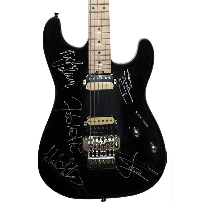 The Strokes Band Signed Guitar