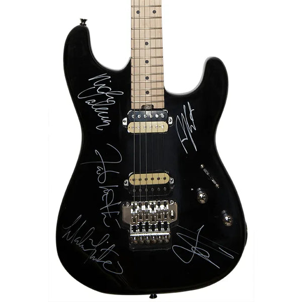 The Strokes Band Signed Guitar