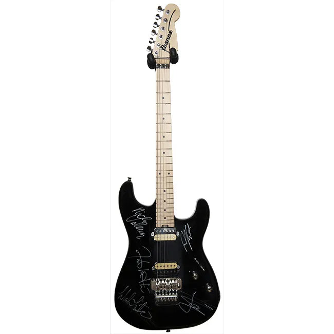 The Strokes Band Signed Guitar