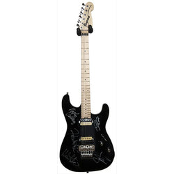 The Strokes Band Signed Guitar loading=