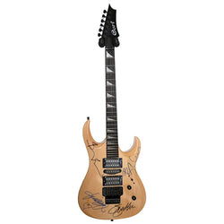 Abba Band Signed Guitar loading=