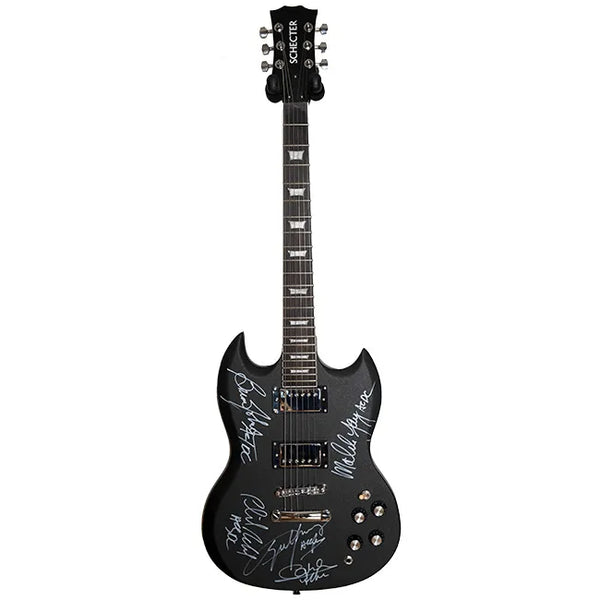 AC/DC Band Signed Guitar